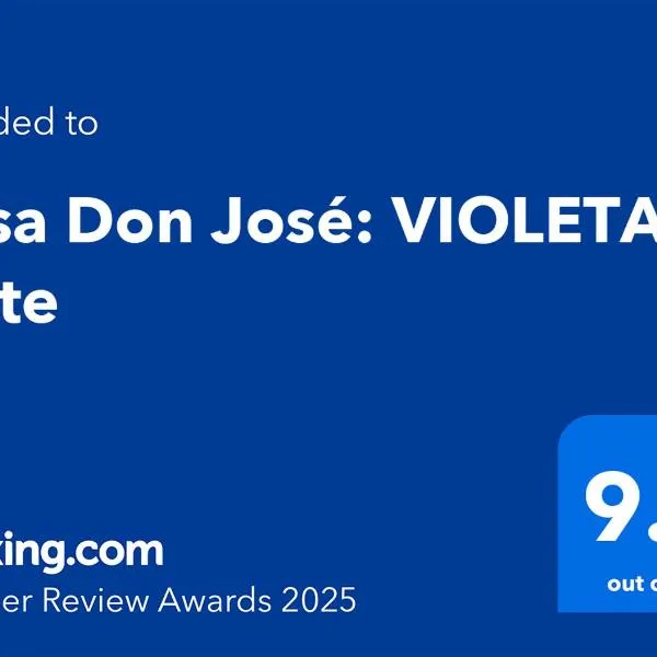Casa Don José: VIOLETAS Suite, hotel in Oaxaca City