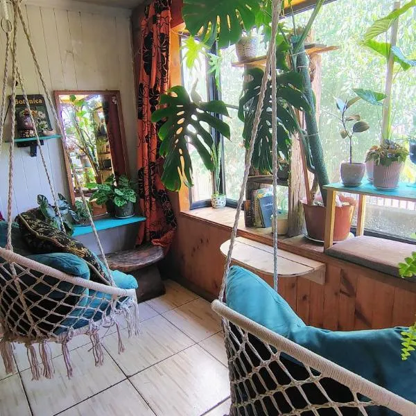 Habitación cómoda, con estacionamiento, hotel v mestu Temuco