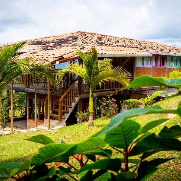 Reserva Natural Origen Alojamiento Campestre, hotel in San Rafael