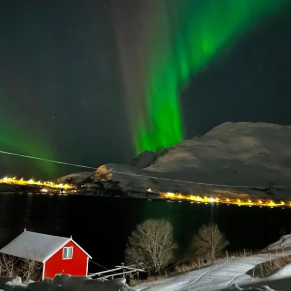 Modells aurora apartment with 2 bedroom, hotell i Tromsø