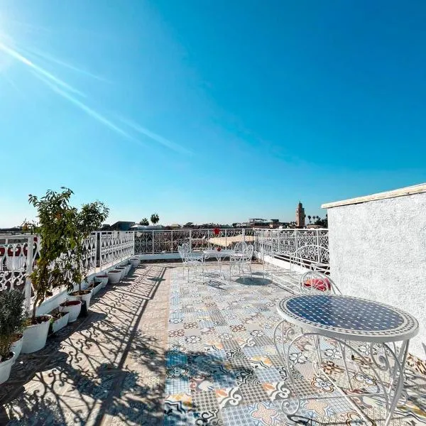 Daryussef 114, hótel í Marrakech