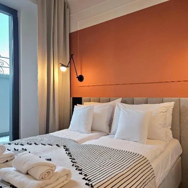 ROOSEVELTA RESIDENCE Apartments - przy OFF Piotrkowska, hotel v Lodži