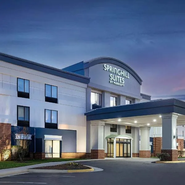 SpringHill Suites Alexandria, hotel v destinaci Alexandria