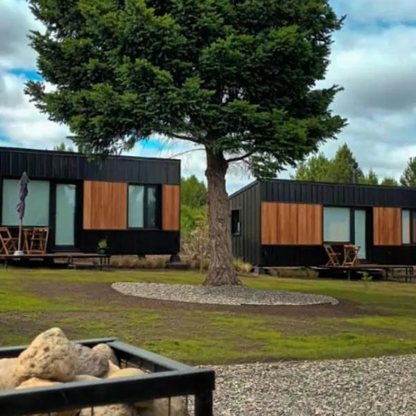 Tinys Abedul, hotel a Villa Meliquina