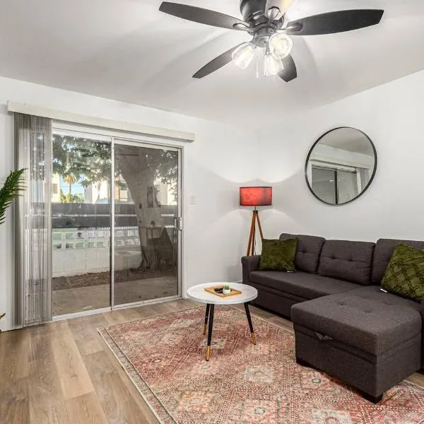 1bd1bathking Bed,pool,central,wifi,wd