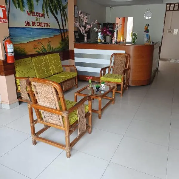 Hostal Sol de Iquitos, hotel v destinaci Iquitos