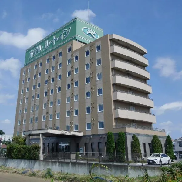 Hotel Route-Inn Shimodate, hotel v destinaci Chikusei