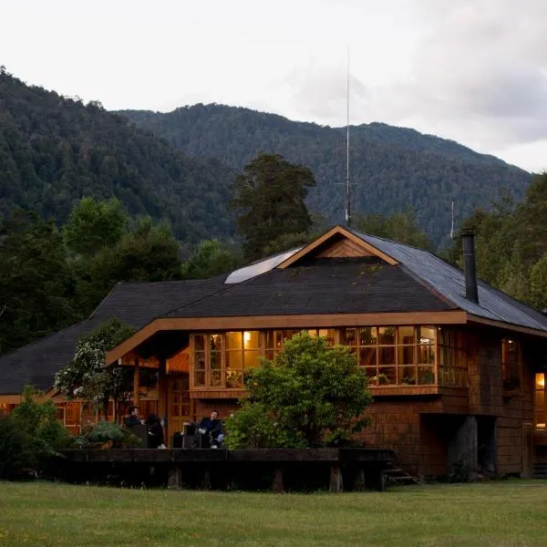 El Pangue Lodge，波多普悠瓜匹的飯店