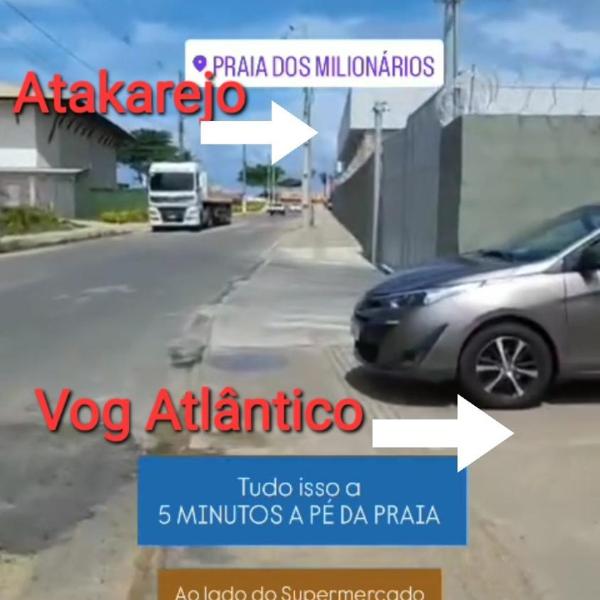 Vog Atlântico apt 3 Quartos em Praia dos Milionários Ilhéus com Ar Condicionado - Foto 5