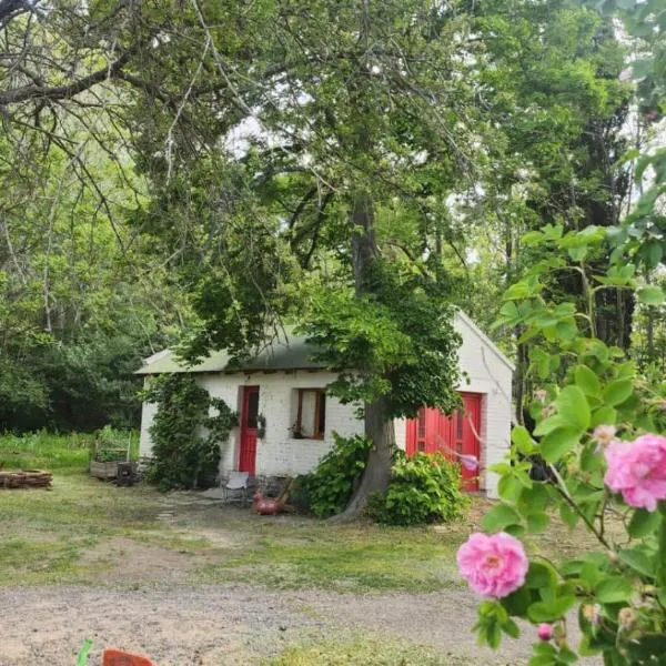 Casa rural junto al Río Chubut (Ty'r Bont) Trelew, hotel v destinaci Trelew