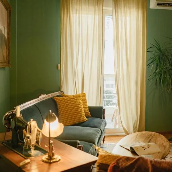 Timeless nest, hotel v destinaci Alexandrupoli