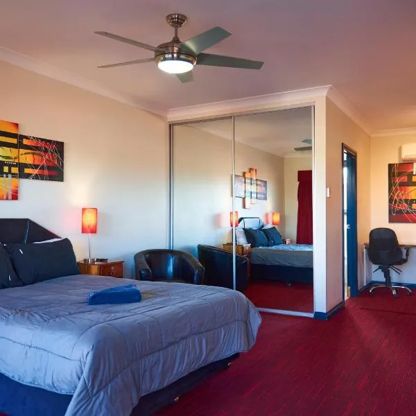Mirambeena Motel, hotel v destinaci Whyalla