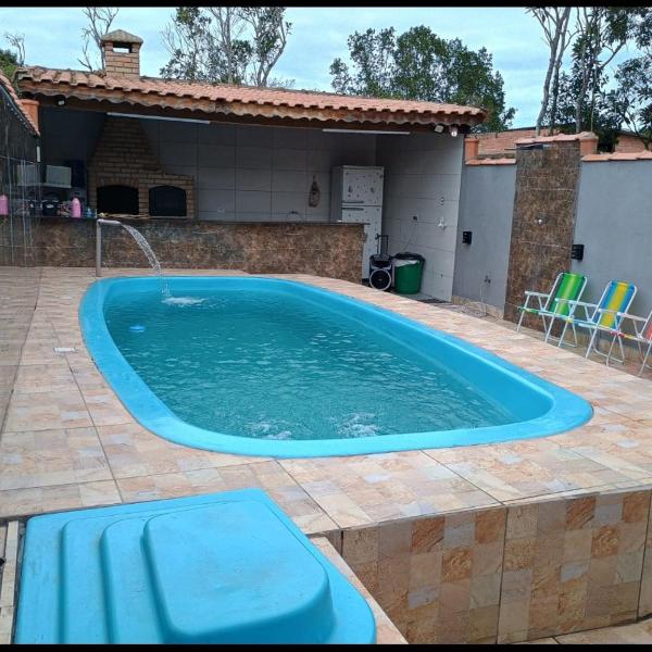 Casa de piscina