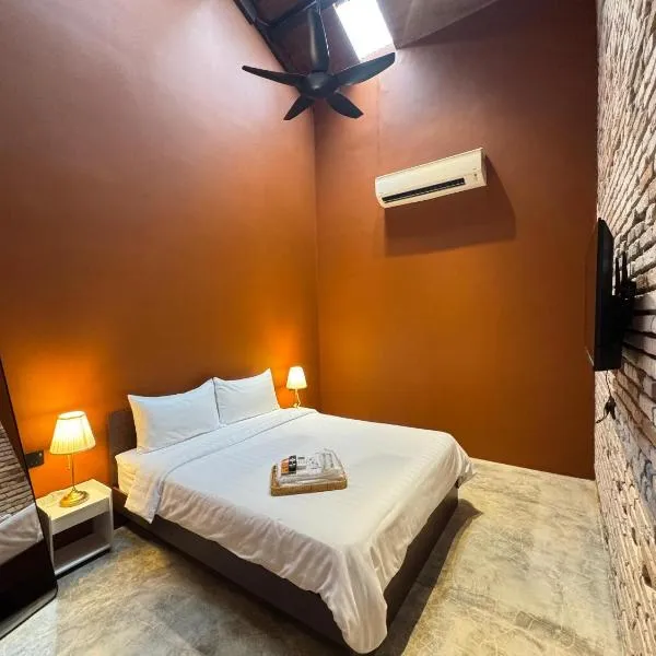 Hotel Ban Sheng Teik, hotel v destinaci Ipoh