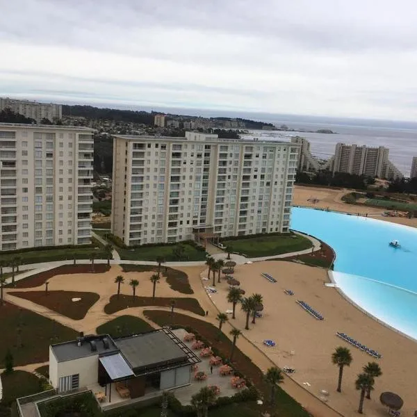 ALGARROBO - Con Vista al Mar, hotel a Algarrobo
