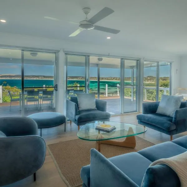 Cactus- Spectacular Views On The Ocean Front Pet friendly, hotel v destinaci Emu Bay