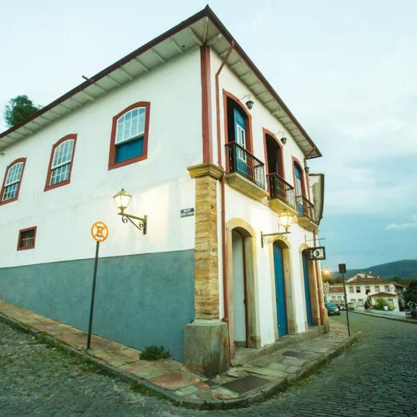 Loft lindamente decorado em Ouro Preto MG