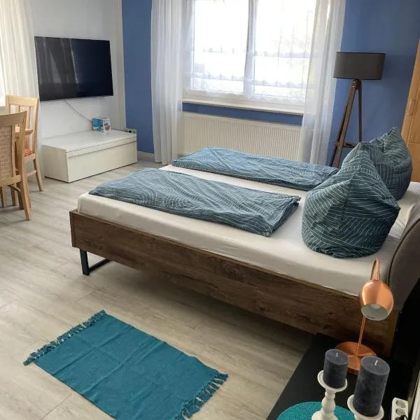 Die Buttenheim Lodge - Familienfreundliche Ferienwohnung mit Garten, hotel in Buttenheim