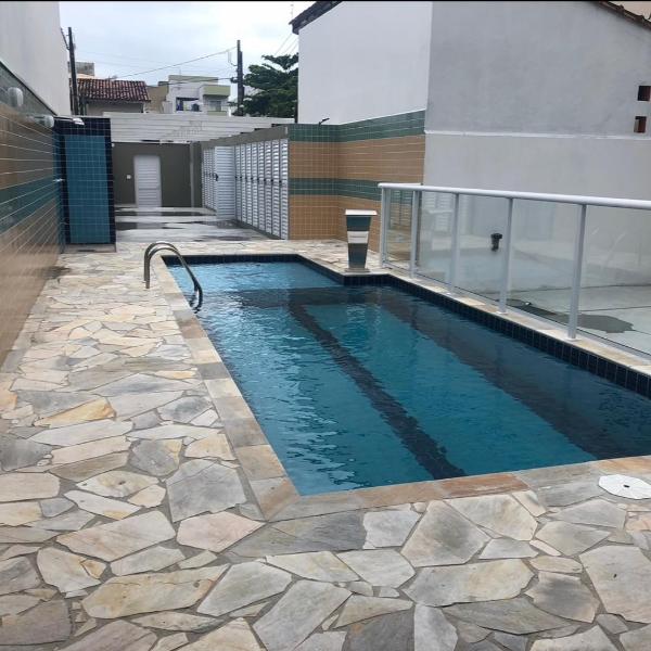 Apartamento na melhor localização de Ubatuba, com Duas varandas - Foto 4