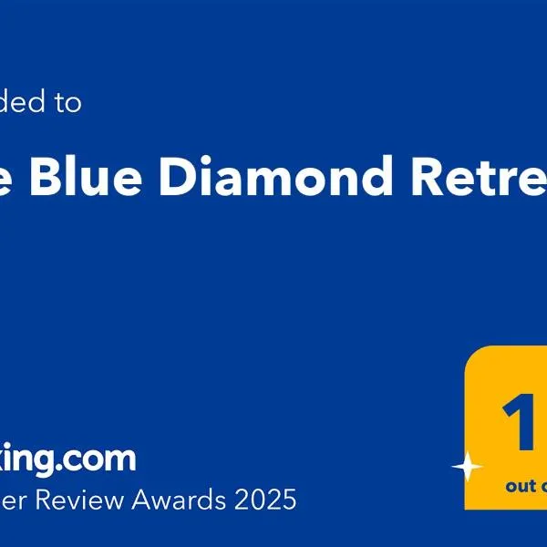 The Blue Diamond Retreat, hotel v destinaci Brenham