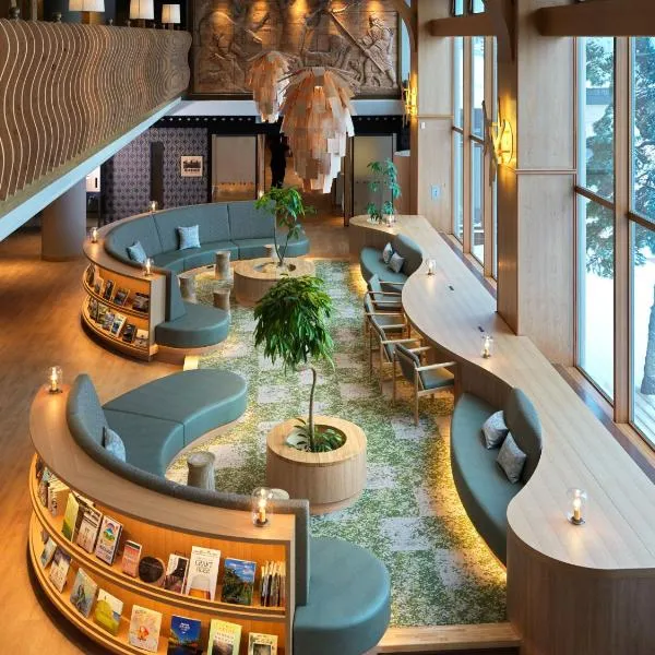 THE FOREST 阿寒 TSURUGA RESORT、阿寒湖畔のホテル