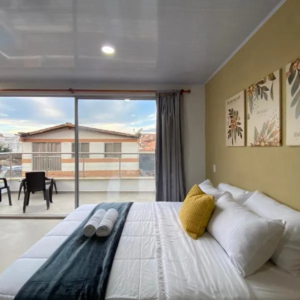 Horus Loft - Con Terraza en todo el Centro, hotel v destinaci Carmen de Viboral