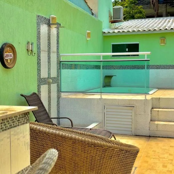 Piscina e Área Gourmet na Praia de Geribá