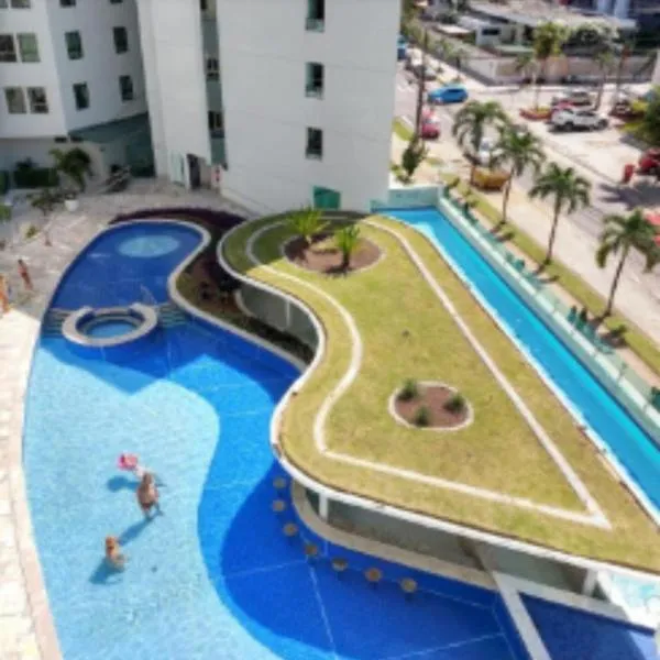 Condominio LUXOR TAMBAU ,458,um paraiso a 100 metros da praia, hotel v destinaci João Pessoa