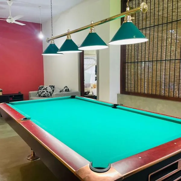 Villa Tambaka, hotel v destinaci Anuradhápura