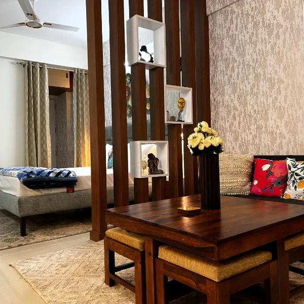 Solan Woods - Cozy Studio Apartment in Chester Hills, Solan, hotel v destinaci Solan