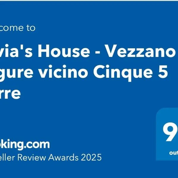 Livia's House - Vezzano Ligure vicino Cinque 5 terre, hotel in Vezzano Ligure