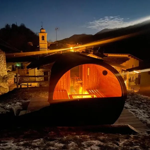 Affittacamere La Lea, hotel v destinaci Roccaforte Mondovì