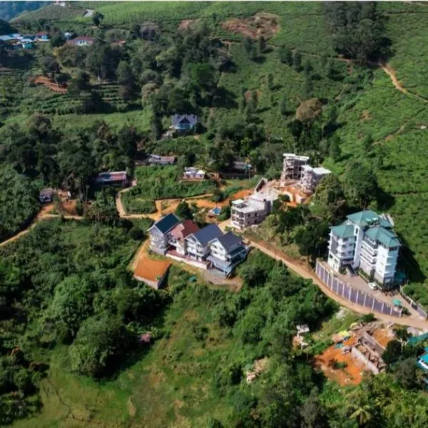 Nest Mountain Munnar, hotel v destinaci Munnar