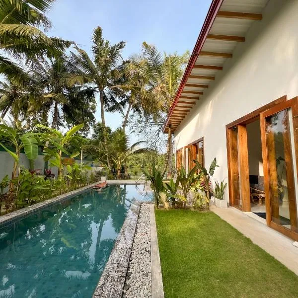 Hide Boutique Villas, hotel v destinaci Weligama