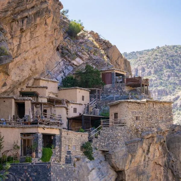 the suwgra-Al-Jabal Al-Akdar, hotel v destinaci Sūkirah