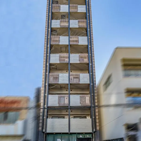 Apartment Hotel 11 Namba Minami Shin Imamiya、大阪市のホテル