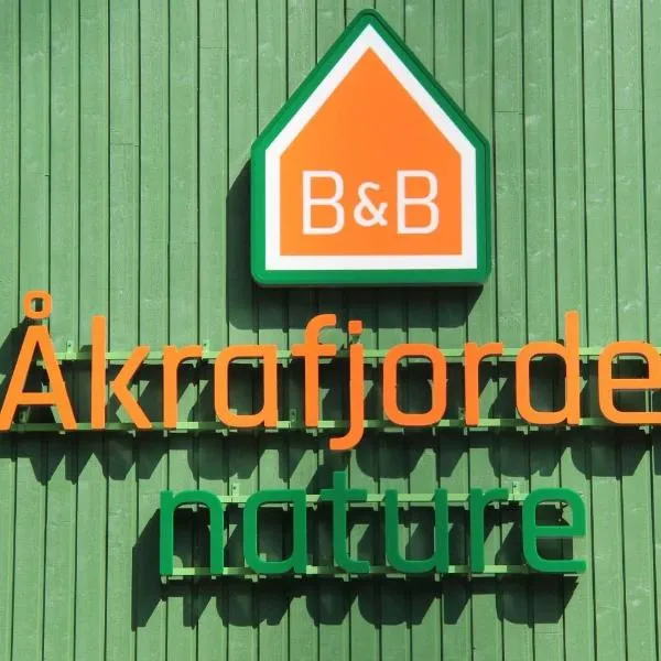 Akrafjorden Nature B&B AS, hotel v destinaci Fjæra