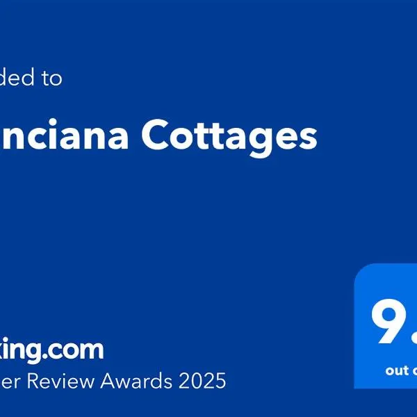 Poinciana Cottages, hotel v Burnt Pine