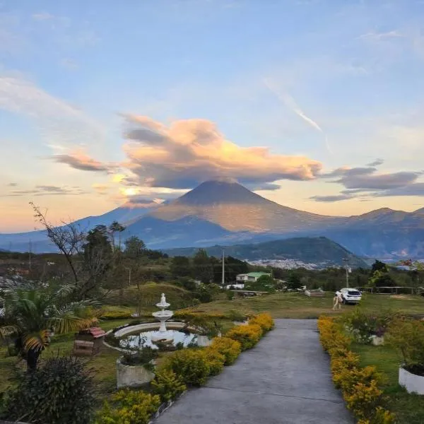 Hacienda Tierra de Fuego Pacaya, hotel v destinaci Escuintla