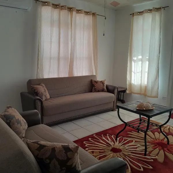 Abigail Diamond 2 bedroom apt Near Nanny Cay marina、Hannahのホテル
