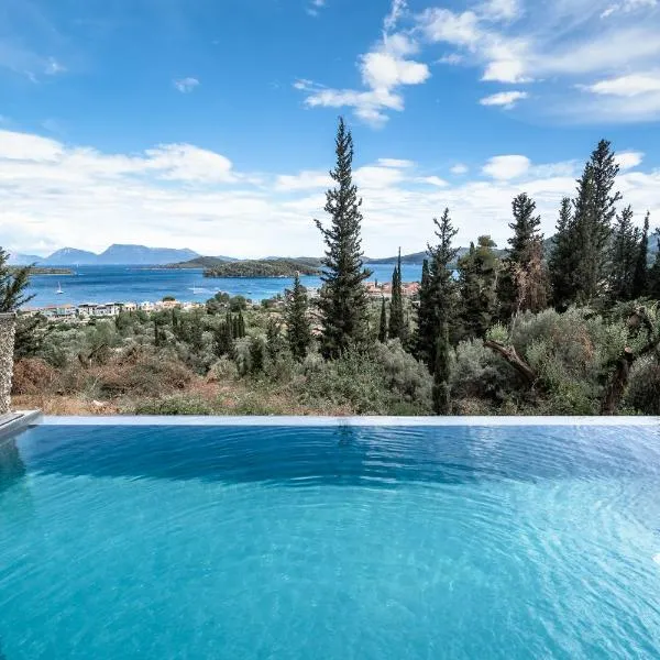 Nidri Hills Villa, hotel v destinaci Nydri