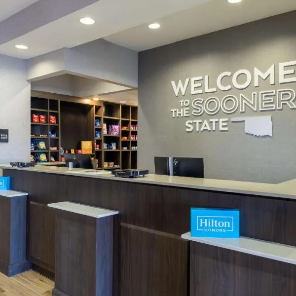 Hampton Inn & Suites Woodward, hotel v destinaci Woodward