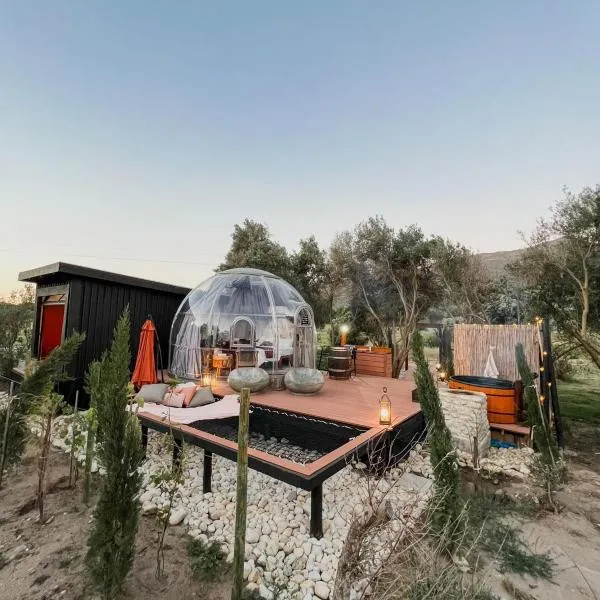 The Vino Dome By Once Upon a Dome Franschhoek, hotel a Franschhoek