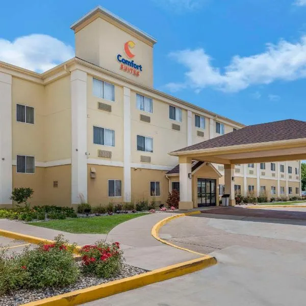 Comfort Suites Terre Haute University Area, hotel in Terre Haute