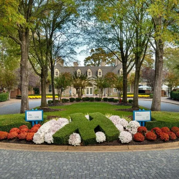 Marriott's Manor Club at Ford's Colony、ウィリアムズバーグのホテル