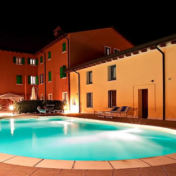 Corte Castelletto, hotel Nogarole Roccában
