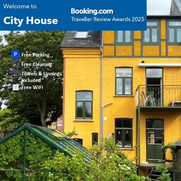 City House, hotel v destinaci Odense