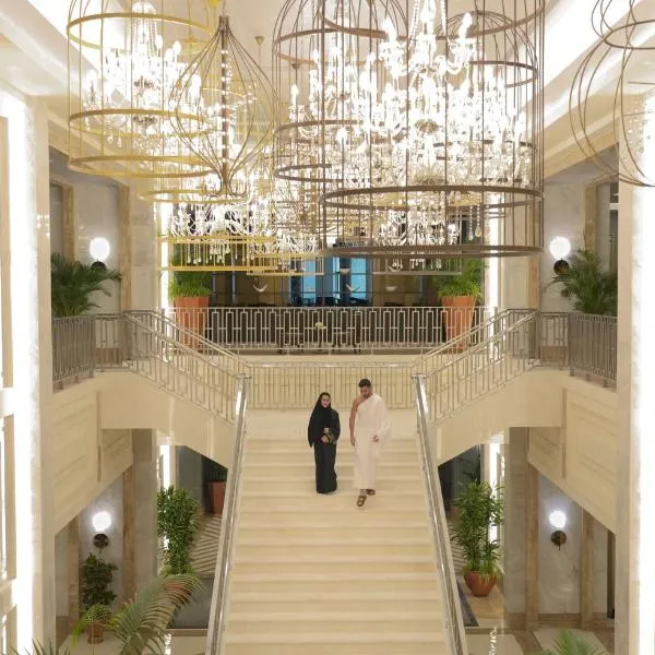 Jumeirah Jabal Omar Makkah – hotel w Mekce