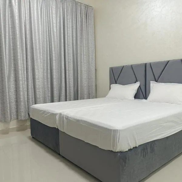 Studio 1 Bedroom 2 twin beds, hotel v destinaci Al Ajn