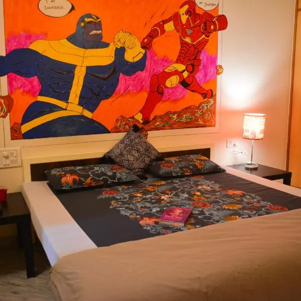 The Hood Hostel, hotel in Bengaluru
